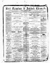 Kent County Examiner and Ashford Chronicle Friday 31 August 1888 Page 1