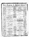 Kent County Examiner and Ashford Chronicle Friday 05 October 1888 Page 1