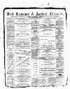 Kent County Examiner and Ashford Chronicle Friday 12 October 1888 Page 1