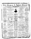 Kent County Examiner and Ashford Chronicle Friday 09 November 1888 Page 1