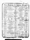 Kent County Examiner and Ashford Chronicle Friday 14 December 1888 Page 1