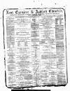Kent County Examiner and Ashford Chronicle Friday 21 December 1888 Page 1