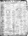 Kent County Examiner and Ashford Chronicle Friday 18 January 1889 Page 1
