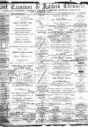 Kent County Examiner and Ashford Chronicle Friday 08 February 1889 Page 1