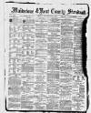 Kent County Standard Friday 14 September 1883 Page 1
