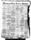 Kent County Standard Friday 29 February 1884 Page 1