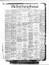 Kent County Standard Friday 17 January 1890 Page 1