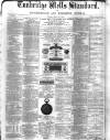 Tunbridge Wells Standard Friday 27 February 1880 Page 1