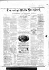 Tunbridge Wells Standard Friday 06 January 1882 Page 1