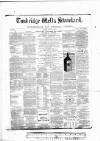 Tunbridge Wells Standard Friday 12 October 1883 Page 1
