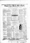 Tunbridge Wells Standard Friday 07 December 1883 Page 1