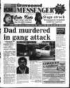 Gravesend Messenger Wednesday 20 October 1999 Page 1