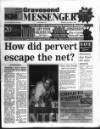 Gravesend Messenger Wednesday 01 December 1999 Page 1