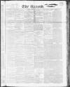 Newspaper front page