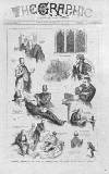 The Graphic Saturday 23 February 1884 Page 1