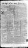 Piercy's Coventry Gazette Saturday 31 January 1778 Page 1