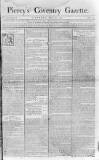 Piercy's Coventry Gazette Saturday 14 March 1778 Page 1