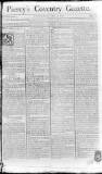 Piercy's Coventry Gazette Saturday 13 June 1778 Page 1