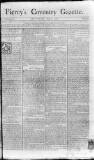 Piercy's Coventry Gazette Saturday 04 July 1778 Page 1