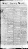 Piercy's Coventry Gazette Saturday 11 July 1778 Page 1