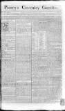 Piercy's Coventry Gazette Saturday 18 July 1778 Page 1
