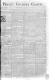 Piercy's Coventry Gazette Saturday 25 July 1778 Page 1