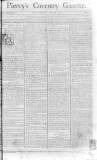 Piercy's Coventry Gazette Saturday 01 August 1778 Page 1