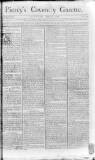 Piercy's Coventry Gazette Saturday 22 August 1778 Page 1