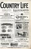Country Life Saturday 09 October 1897 Page 1
