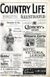 Country Life Saturday 16 October 1897 Page 1