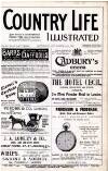 Country Life Saturday 20 November 1897 Page 1