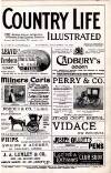 Country Life Saturday 11 December 1897 Page 1