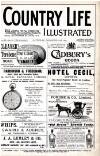 Country Life Saturday 18 December 1897 Page 1
