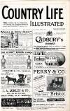 Country Life Saturday 22 January 1898 Page 1