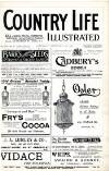 Country Life Saturday 12 February 1898 Page 1