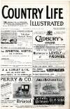 Country Life Saturday 05 March 1898 Page 1