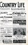 Country Life Saturday 14 May 1898 Page 1