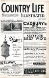 Country Life Saturday 02 July 1898 Page 1