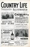 Country Life Saturday 16 July 1898 Page 1