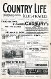 Country Life Saturday 01 October 1898 Page 1
