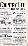 Country Life Saturday 11 February 1899 Page 1