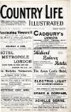 Country Life Saturday 11 March 1899 Page 1