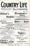 Country Life Saturday 01 April 1899 Page 1