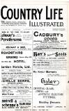 Country Life Saturday 29 April 1899 Page 1