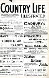 Country Life Saturday 20 May 1899 Page 1