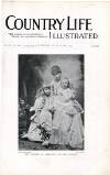 Country Life Saturday 28 October 1899 Page 15