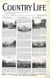 Country Life Saturday 30 November 1901 Page 3