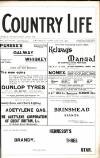 Country Life Saturday 22 February 1902 Page 1