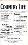 Country Life Saturday 15 March 1902 Page 1