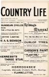 Country Life Saturday 02 August 1902 Page 1